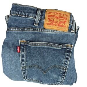 Levi's 505 Jeans 40 Waist Regular Fit Straight Leg 40x30 Blue Denim Y2k Skate‎